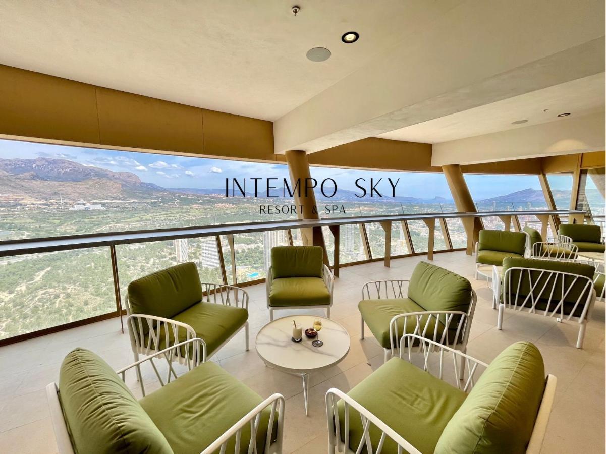 INTEMPO SKY RESORT & SPA, БЕНИДОРМ **